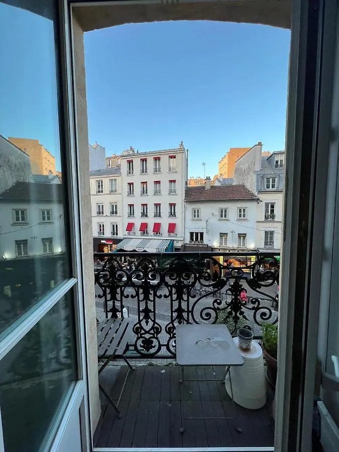 Montmartre Paris Apartment 0*,  France