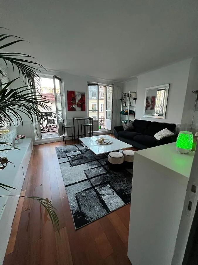 Montmartre Paris Apartment France