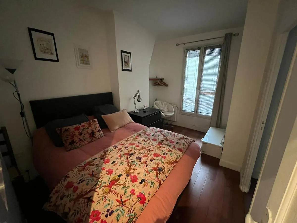 Montmartre Paris Apartment