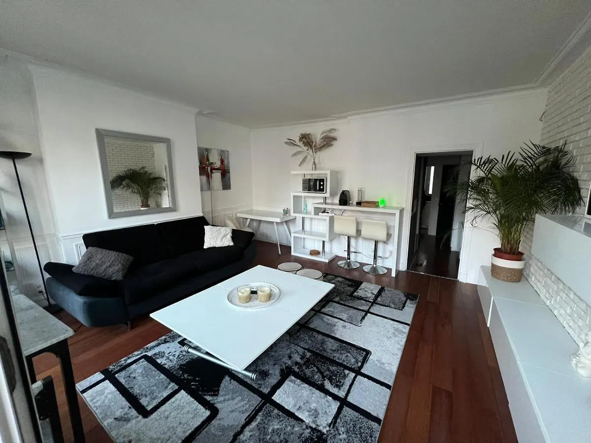 Montmartre Paris Apartment France