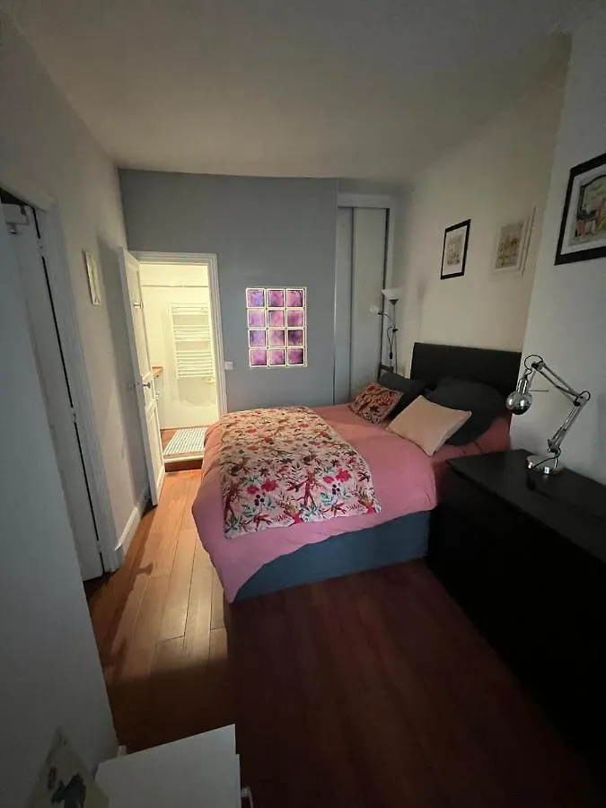 Montmartre Paris Apartman